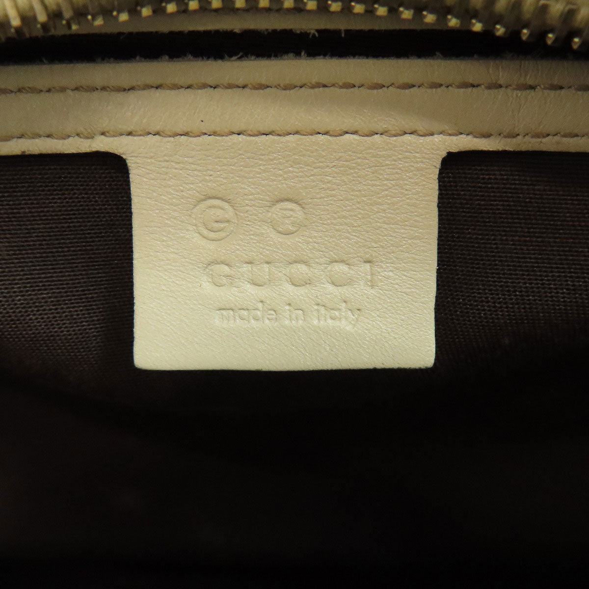GUCCI 265697 Outlet GG Signature Guccissima Handbag Leather Ladies [Used]