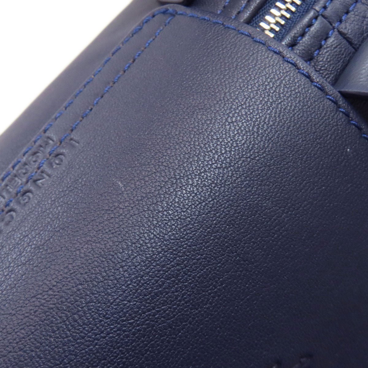 Longchamp Le Pliage cuir Handbag Calf Ladies [Used]