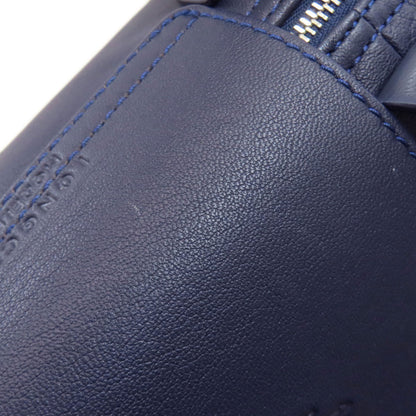 Longchamp Le Pliage cuir Handbag Calf Ladies [Used]