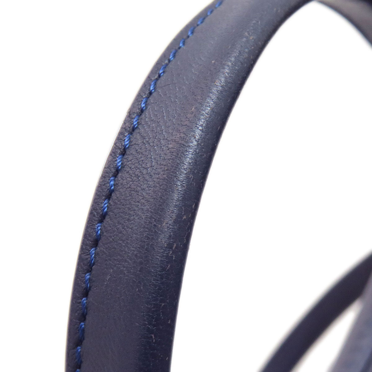 Longchamp Le Pliage cuir Handbag Calf Ladies [Used]