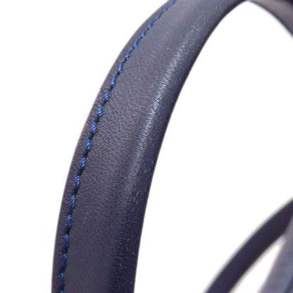 Longchamp Le Pliage cuir Handbag Calf Ladies [Used]