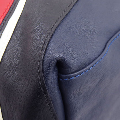 Longchamp Le Pliage cuir Handbag Calf Ladies [Used]