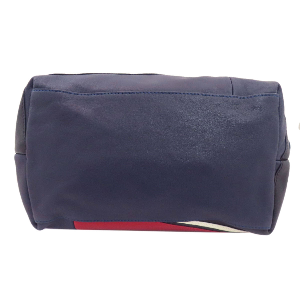 Longchamp Le Pliage cuir Handbag Calf Ladies [Used]