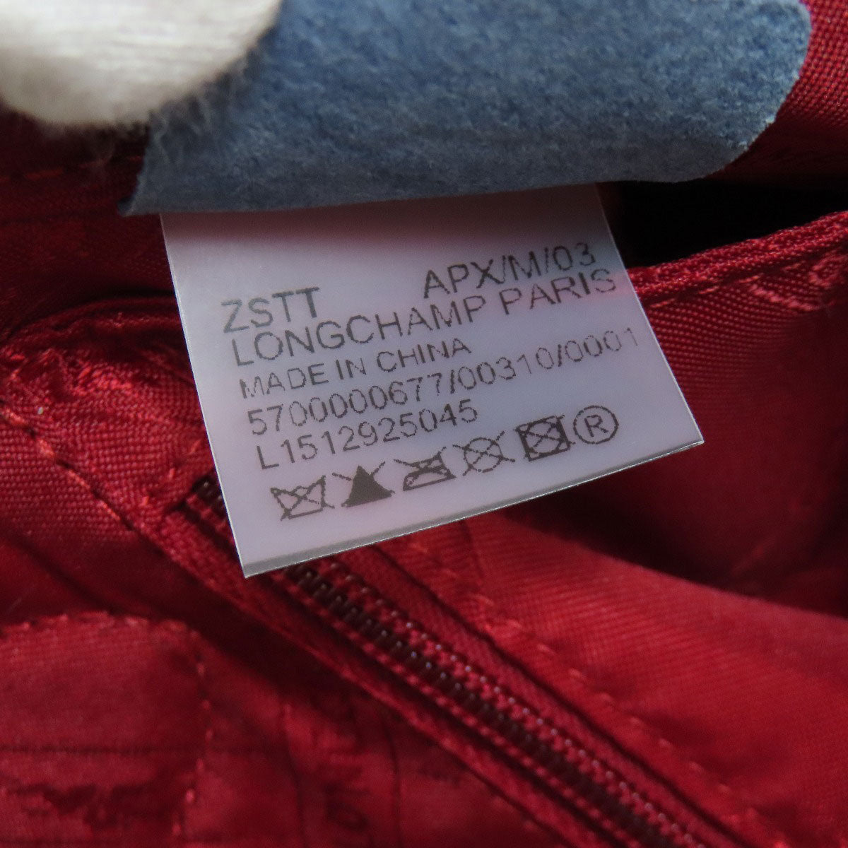 Longchamp Le Pliage cuir Handbag Calf Ladies [Used]