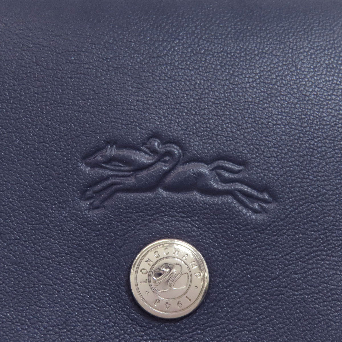 Longchamp Le Pliage cuir Handbag Calf Ladies [Used]