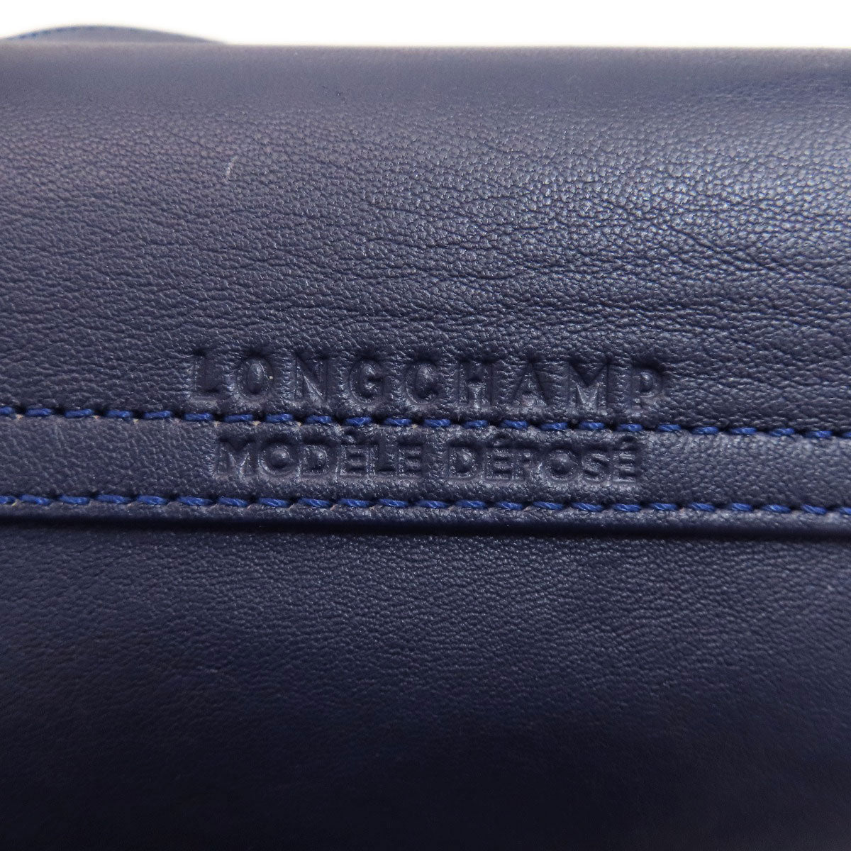 Longchamp Le Pliage cuir Handbag Calf Ladies [Used]