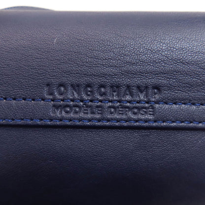 Longchamp Le Pliage cuir Handbag Calf Ladies [Used]