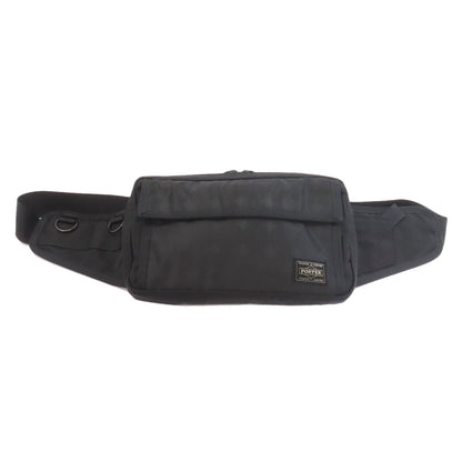 PORTER logo Hip bag, waist bag Nylon mens [Used]