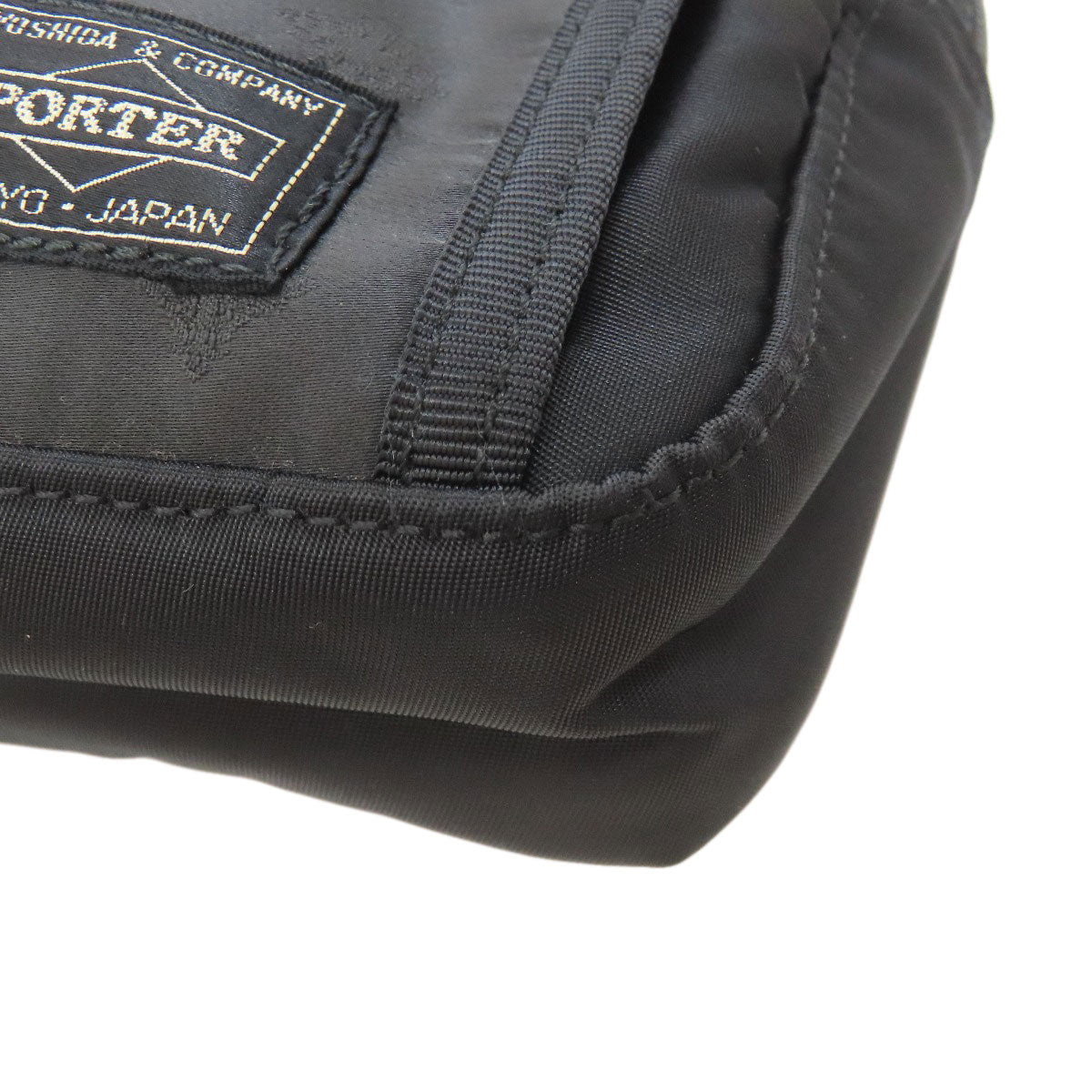 PORTER logo Hip bag, waist bag Nylon mens [Used]