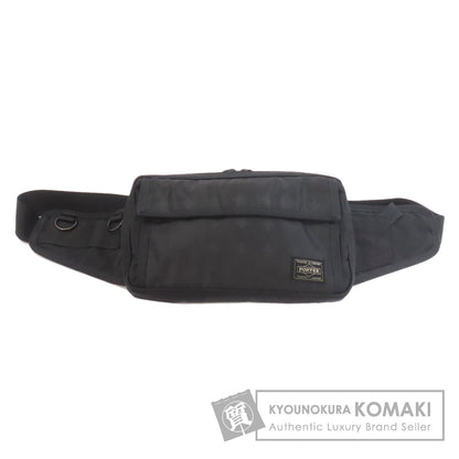 PORTER logo Hip bag, waist bag Nylon mens [Used]