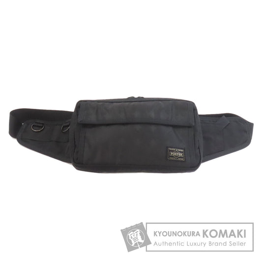 PORTER logo Hip bag, waist bag Nylon mens [Used]
