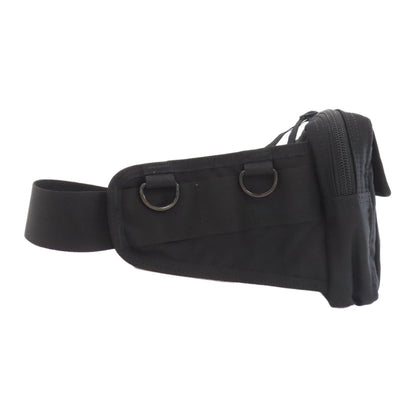 PORTER logo Hip bag, waist bag Nylon mens [Used]