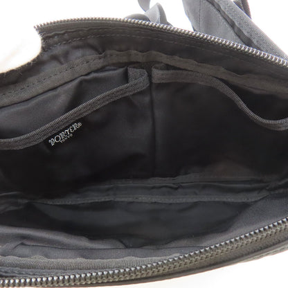 PORTER logo Hip bag, waist bag Nylon mens [Used]