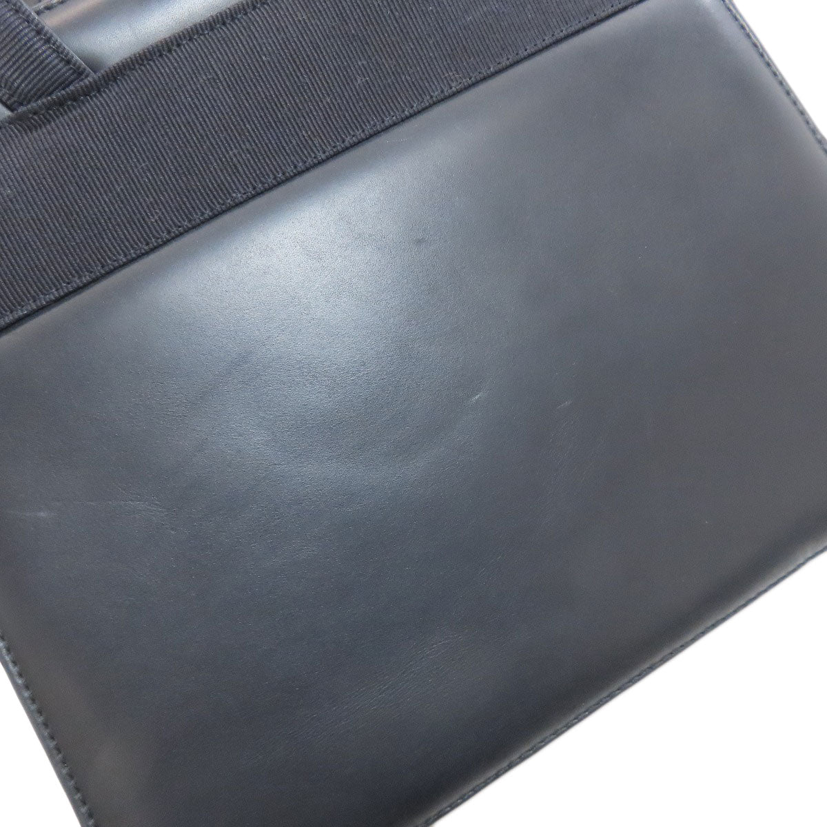Salvatore Ferragamo Vala Ribbon 2WAY Handbag Leather Ladies [Used]