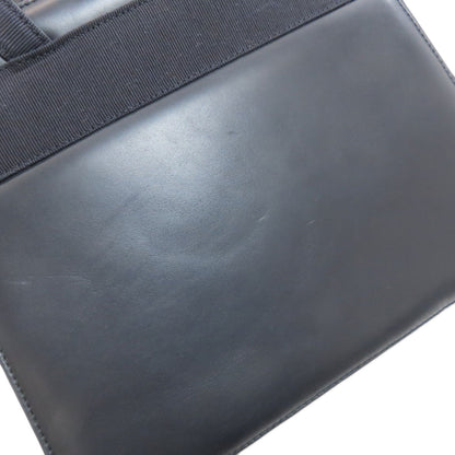 Salvatore Ferragamo Vala Ribbon 2WAY Handbag Leather Ladies [Used]