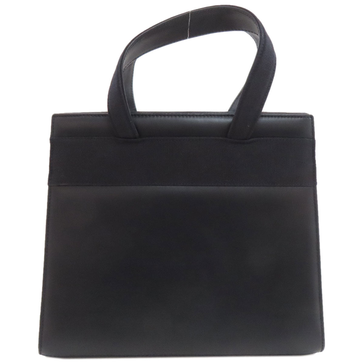 Salvatore Ferragamo Vala Ribbon 2WAY Handbag Leather Ladies [Used]