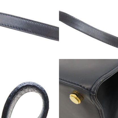 Salvatore Ferragamo Vala Ribbon 2WAY Handbag Leather Ladies [Used]