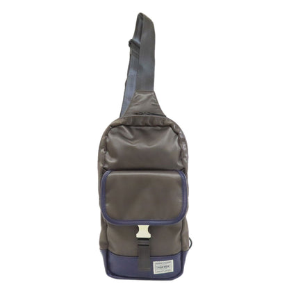 PORTER logo body bag Nylon Ladies [Used]