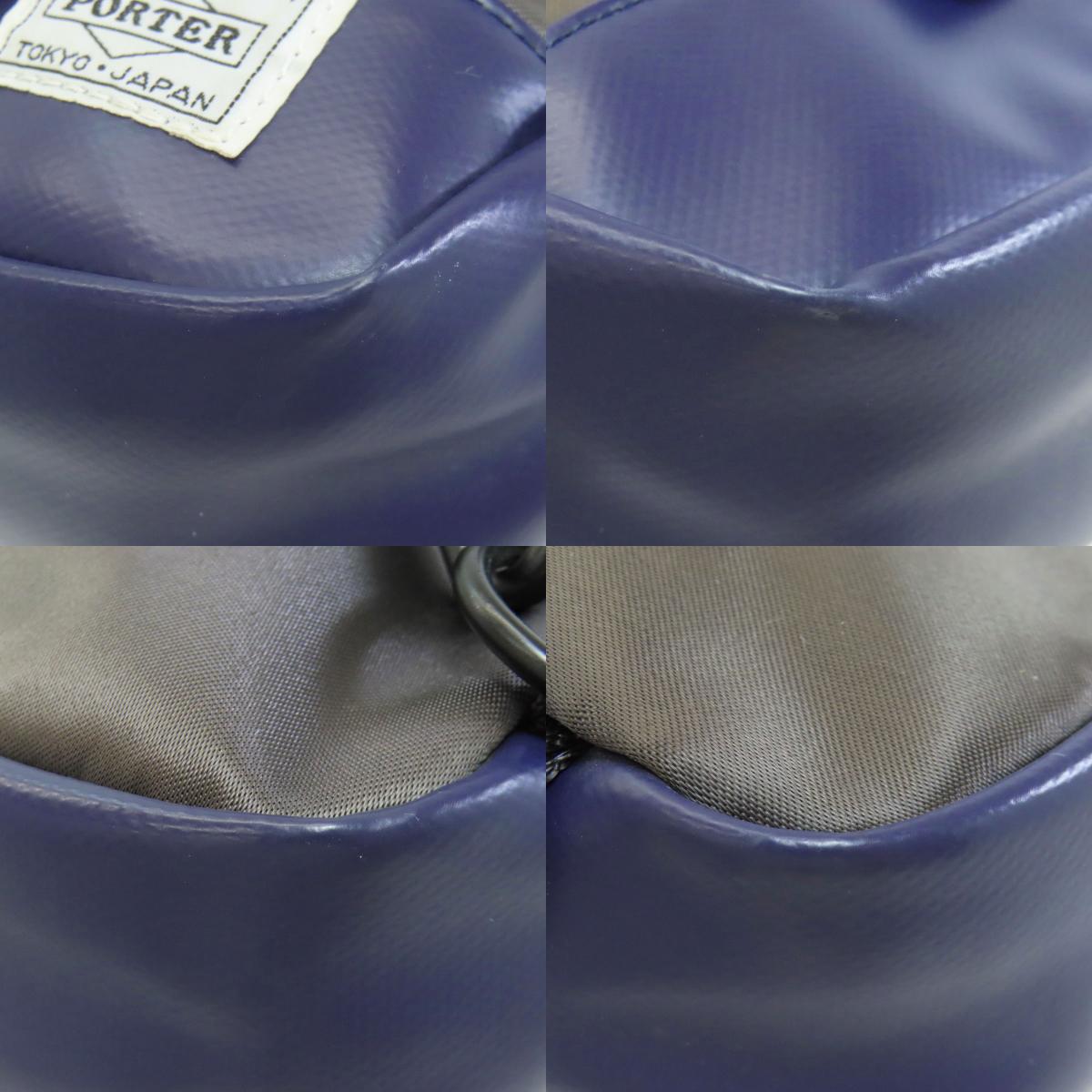 PORTER logo body bag Nylon Ladies [Used]