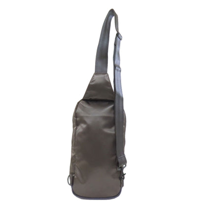 PORTER logo body bag Nylon Ladies [Used]