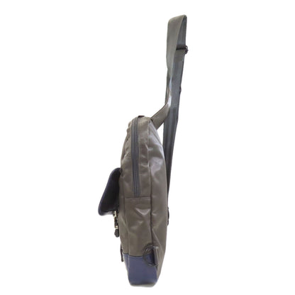 PORTER logo body bag Nylon Ladies [Used]