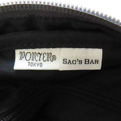 PORTER logo body bag Nylon Ladies [Used]