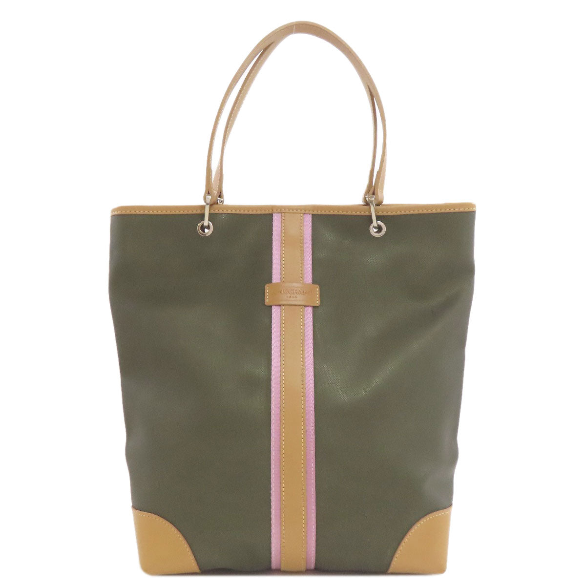 Longchamp logo Tote Bag PVC Ladies [Used]