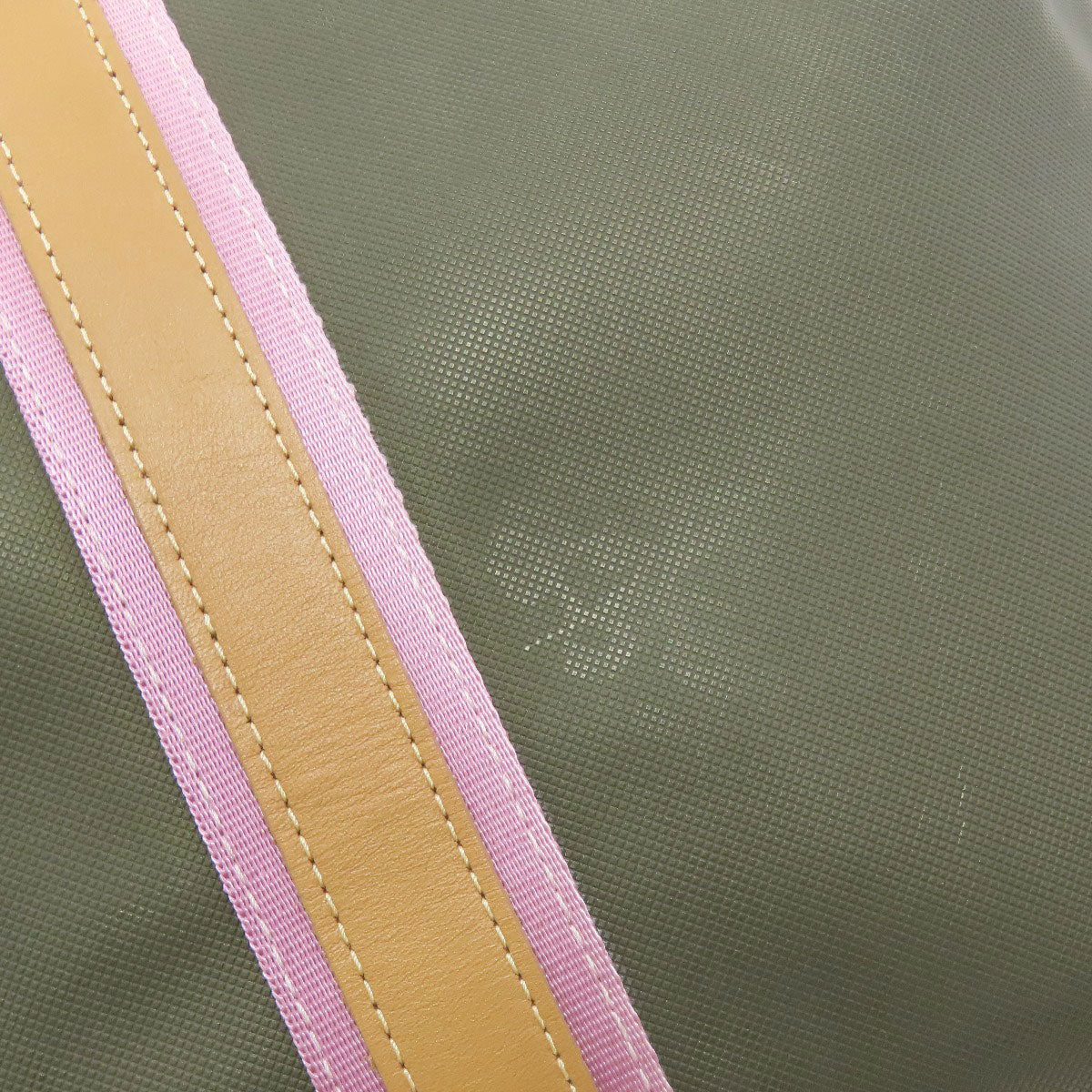 Longchamp logo Tote Bag PVC Ladies [Used]