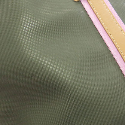 Longchamp logo Tote Bag PVC Ladies [Used]