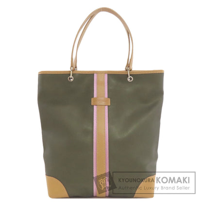 Longchamp logo Tote Bag PVC Ladies [Used]