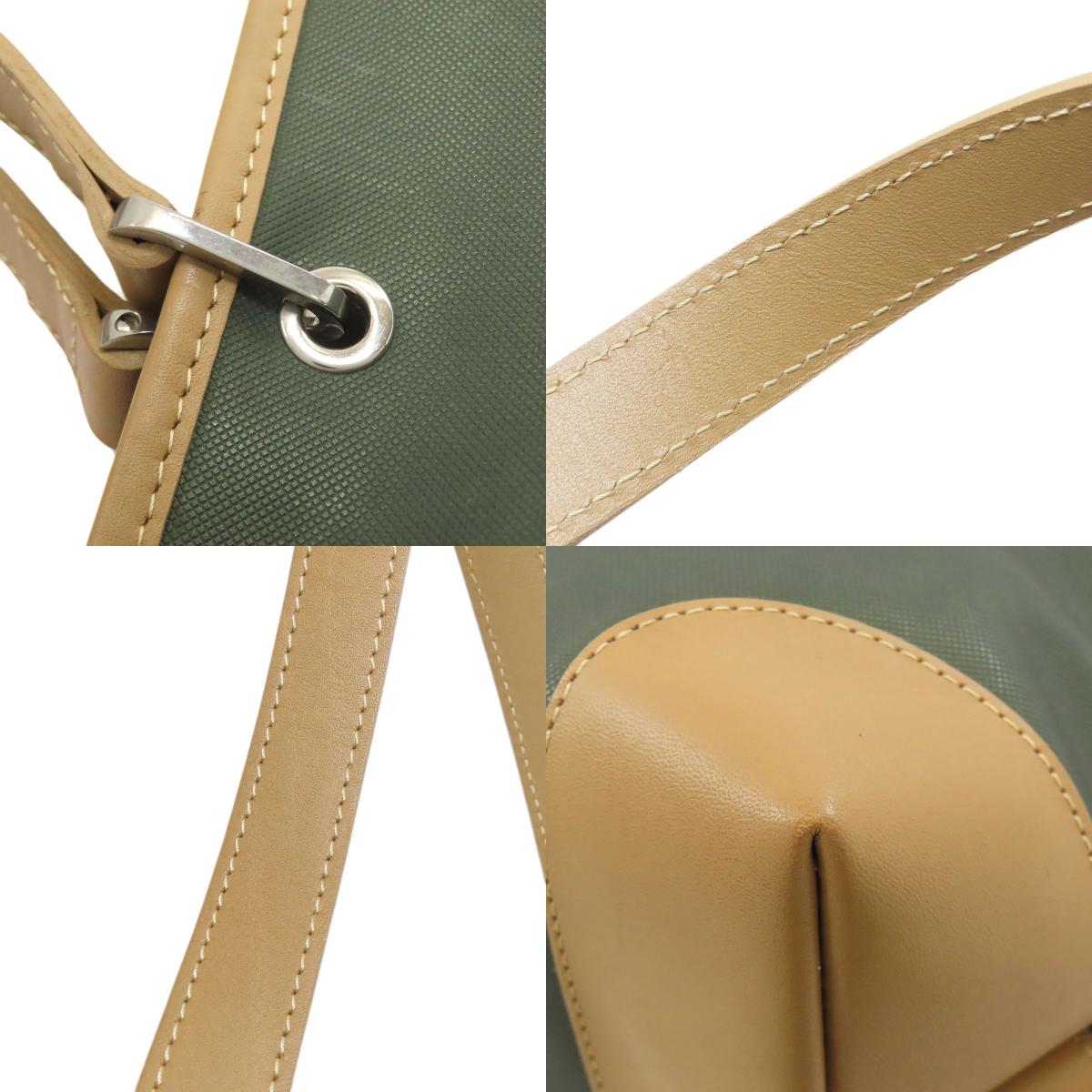 Longchamp logo Tote Bag PVC Ladies [Used]