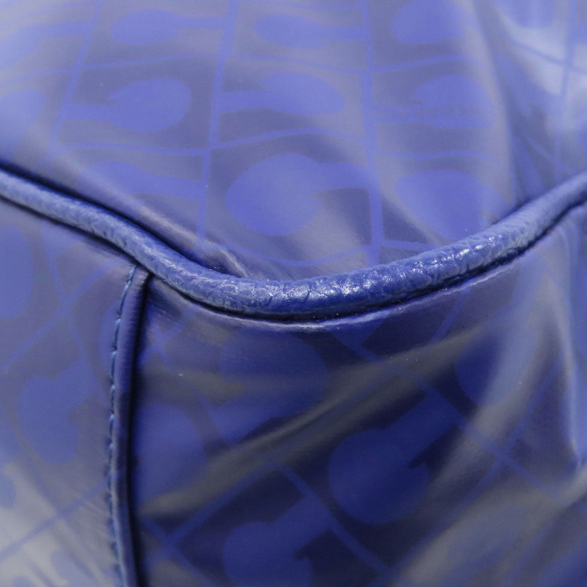 GHERARDINI Softy Tote Bag Polyester Polyurethane coatingLadies [Used]