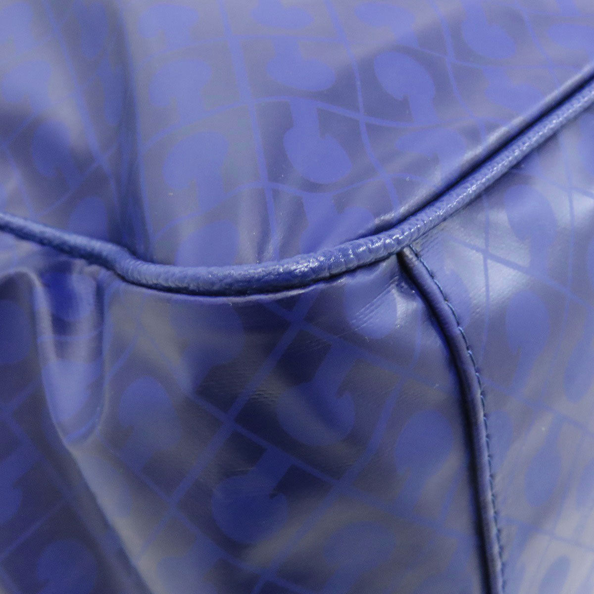 GHERARDINI Softy Tote Bag Polyester Polyurethane coatingLadies [Used]