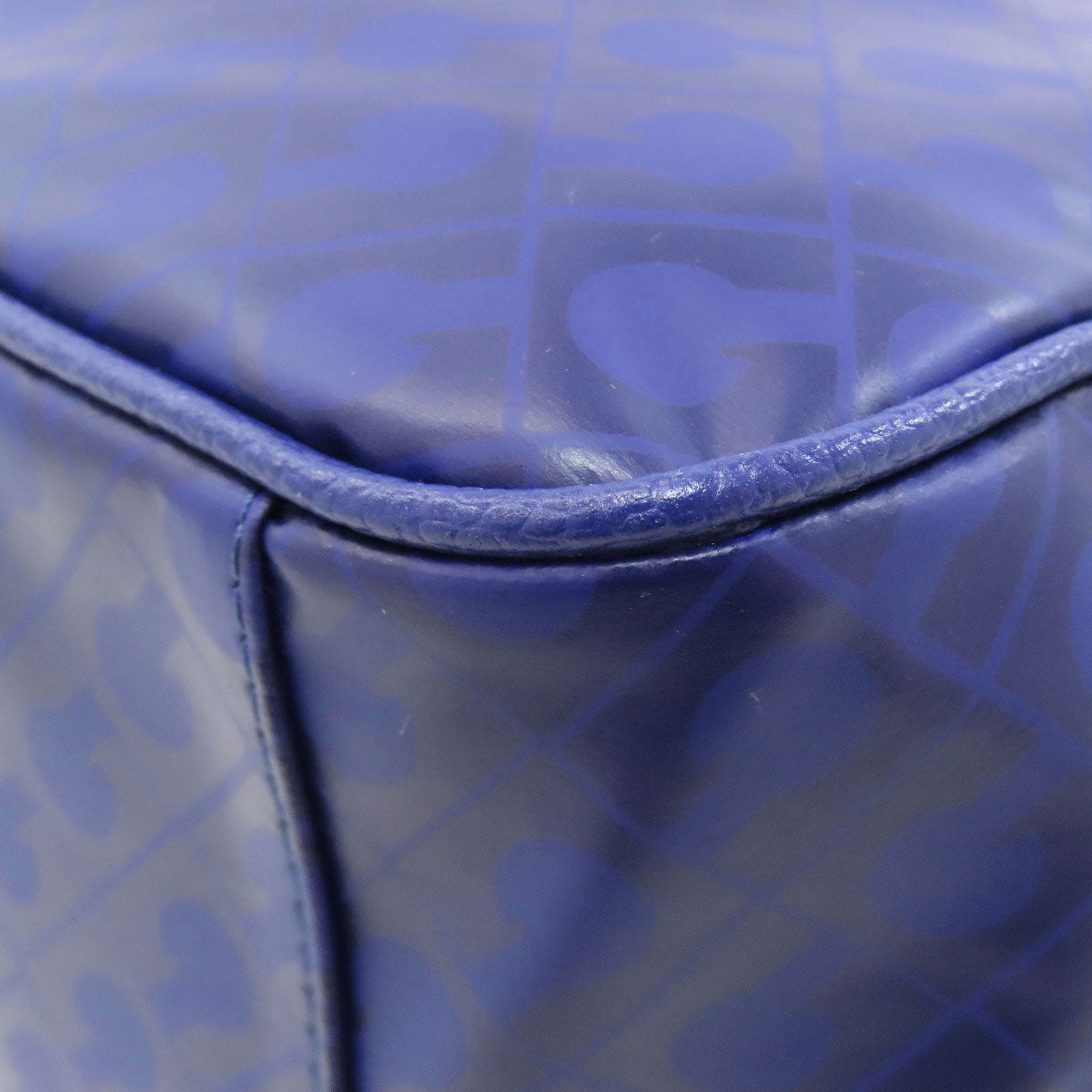 GHERARDINI Softy Tote Bag Polyester Polyurethane coatingLadies [Used]