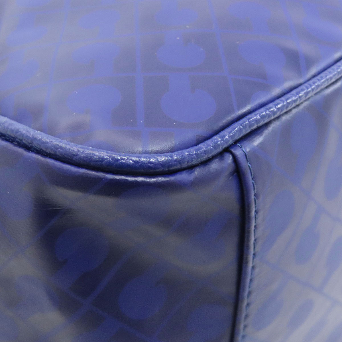 GHERARDINI Softy Tote Bag Polyester Polyurethane coatingLadies [Used]