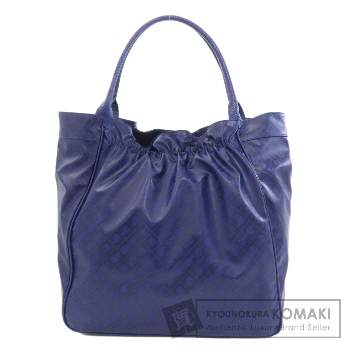 GHERARDINI Softy Tote Bag Polyester Polyurethane coatingLadies [Used]