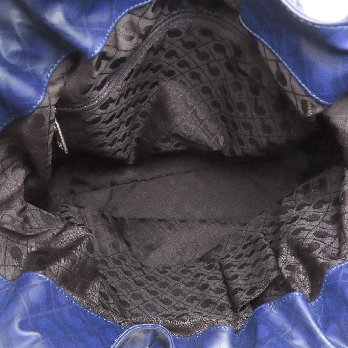 GHERARDINI Softy Tote Bag Polyester Polyurethane coatingLadies [Used]