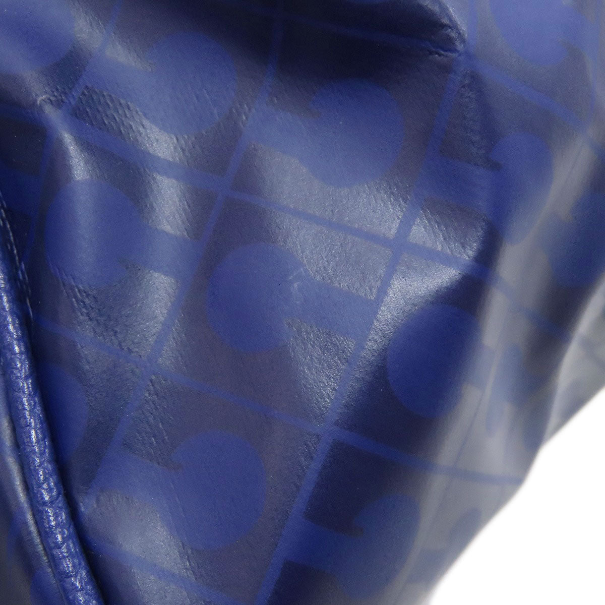 GHERARDINI Softy Tote Bag Polyester Polyurethane coatingLadies [Used]