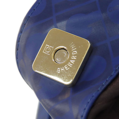 GHERARDINI Softy Tote Bag Polyester Polyurethane coatingLadies [Used]