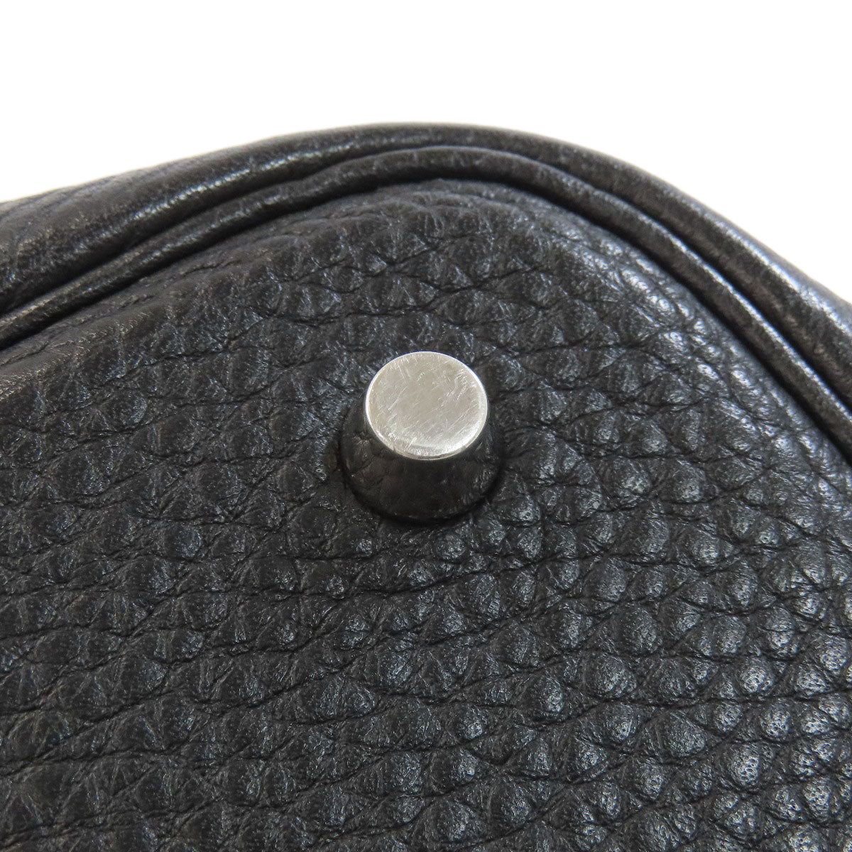 HERMES Picotin Lock MM SilverHardware Handbag Taurillon Clemence Ladies [Used]