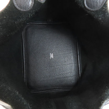 HERMES Picotin Lock MM SilverHardware Handbag Taurillon Clemence Ladies [Used]