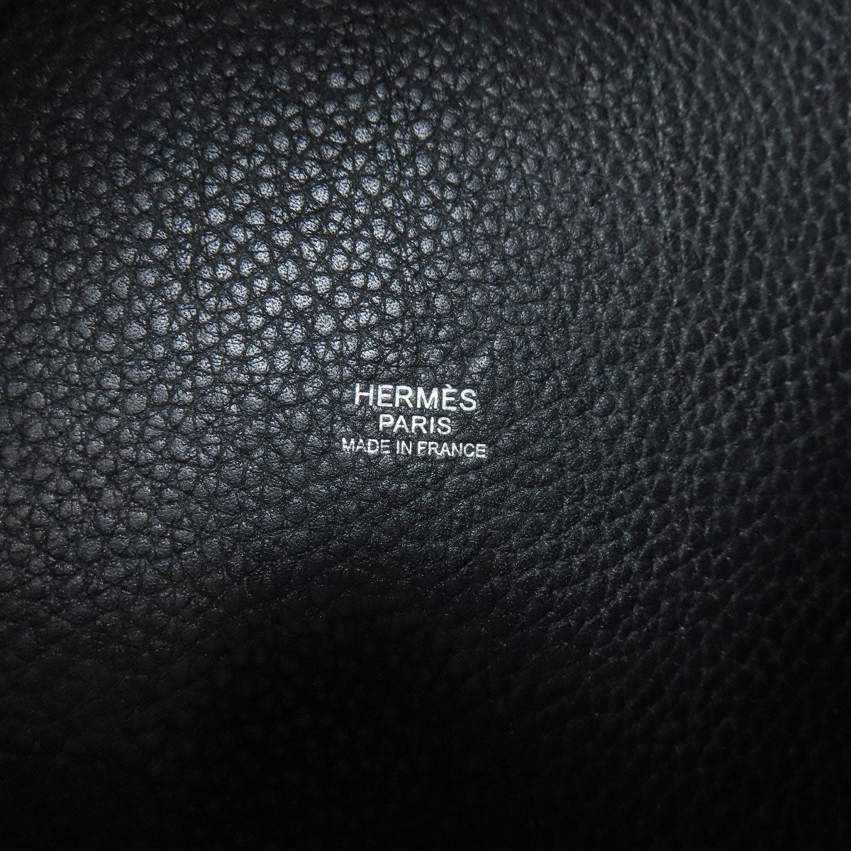 HERMES Picotin Lock MM SilverHardware Handbag Taurillon Clemence Ladies [Used]