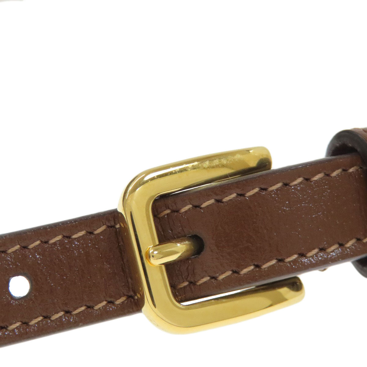 GUCCI 645453 Horsebit 1955 GG Supreme 2-Way Handbag PVC LeatherLadies [Used]