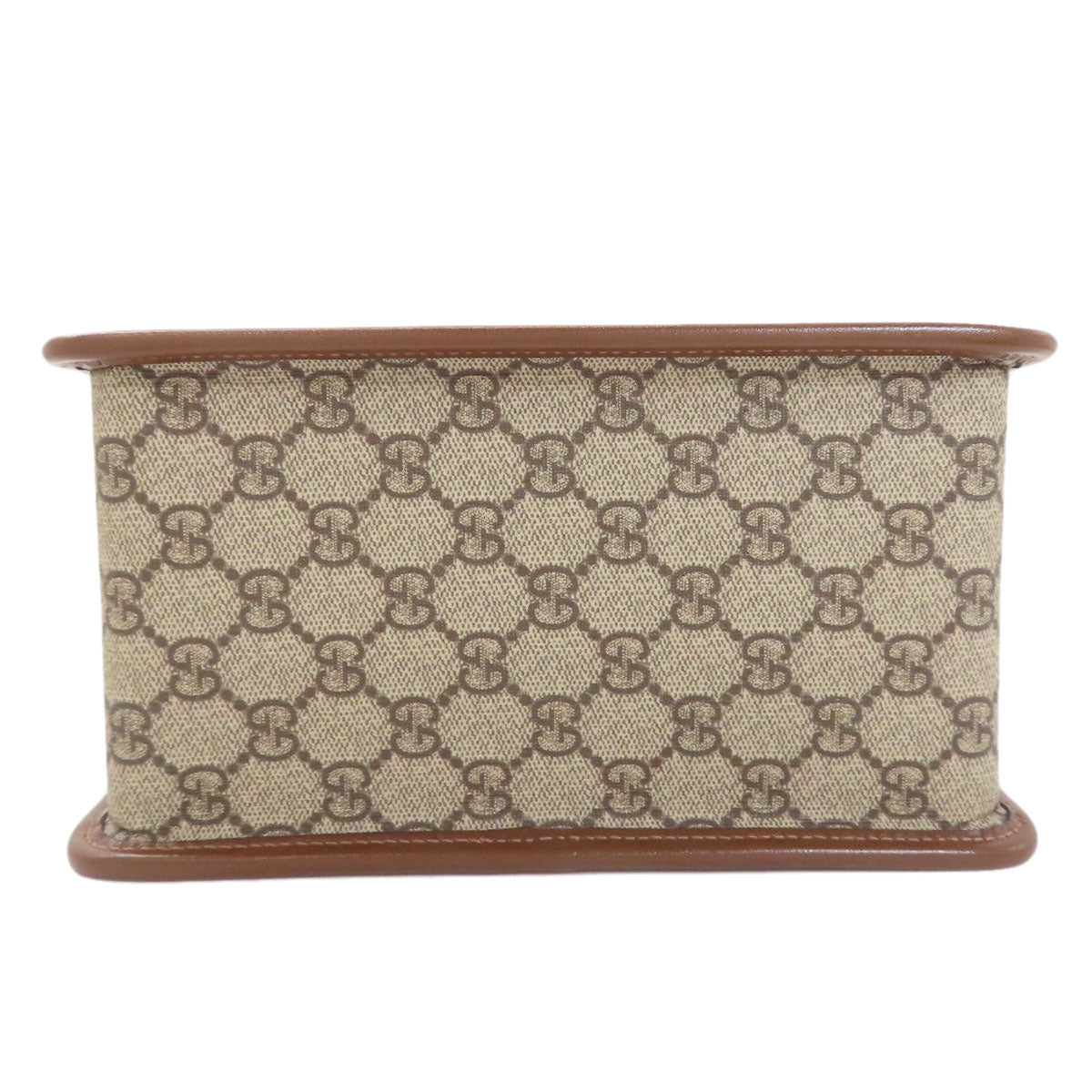 GUCCI 645453 Horsebit 1955 GG Supreme 2-Way Handbag PVC LeatherLadies [Used]