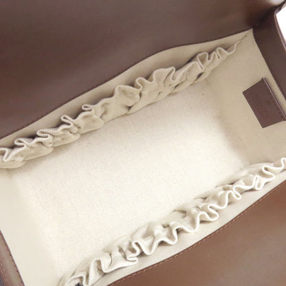 GUCCI 645453 Horsebit 1955 GG Supreme 2-Way Handbag PVC LeatherLadies [Used]