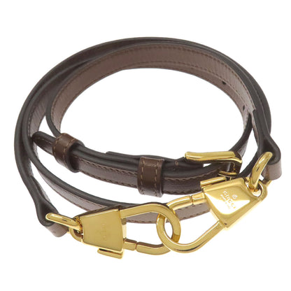 GUCCI 645453 Horsebit 1955 GG Supreme 2-Way Handbag PVC LeatherLadies [Used]