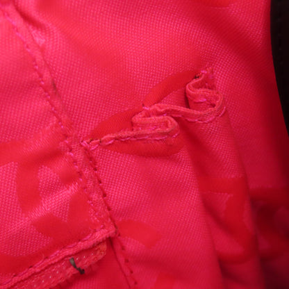 CHANEL CAMBON LINE SilverHardware Handbag Calf Ladies [Used]