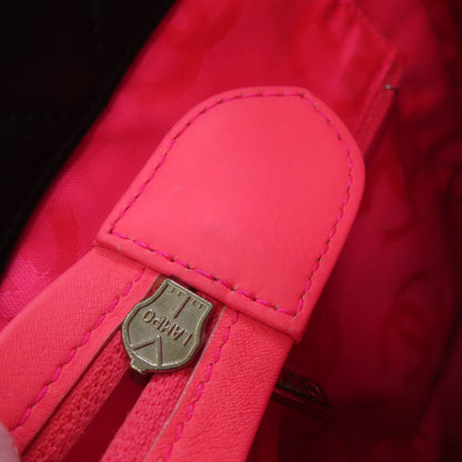 CHANEL CAMBON LINE SilverHardware Handbag Calf Ladies [Used]