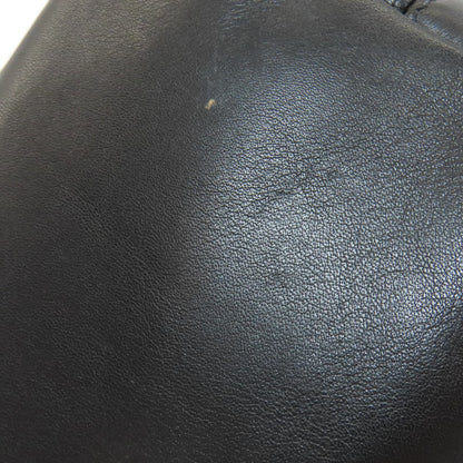 CHANEL CAMBON LINE SilverHardware Handbag Calf Ladies [Used]