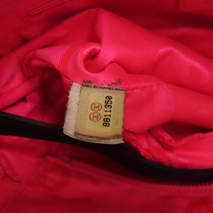 CHANEL CAMBON LINE SilverHardware Handbag Calf Ladies [Used]